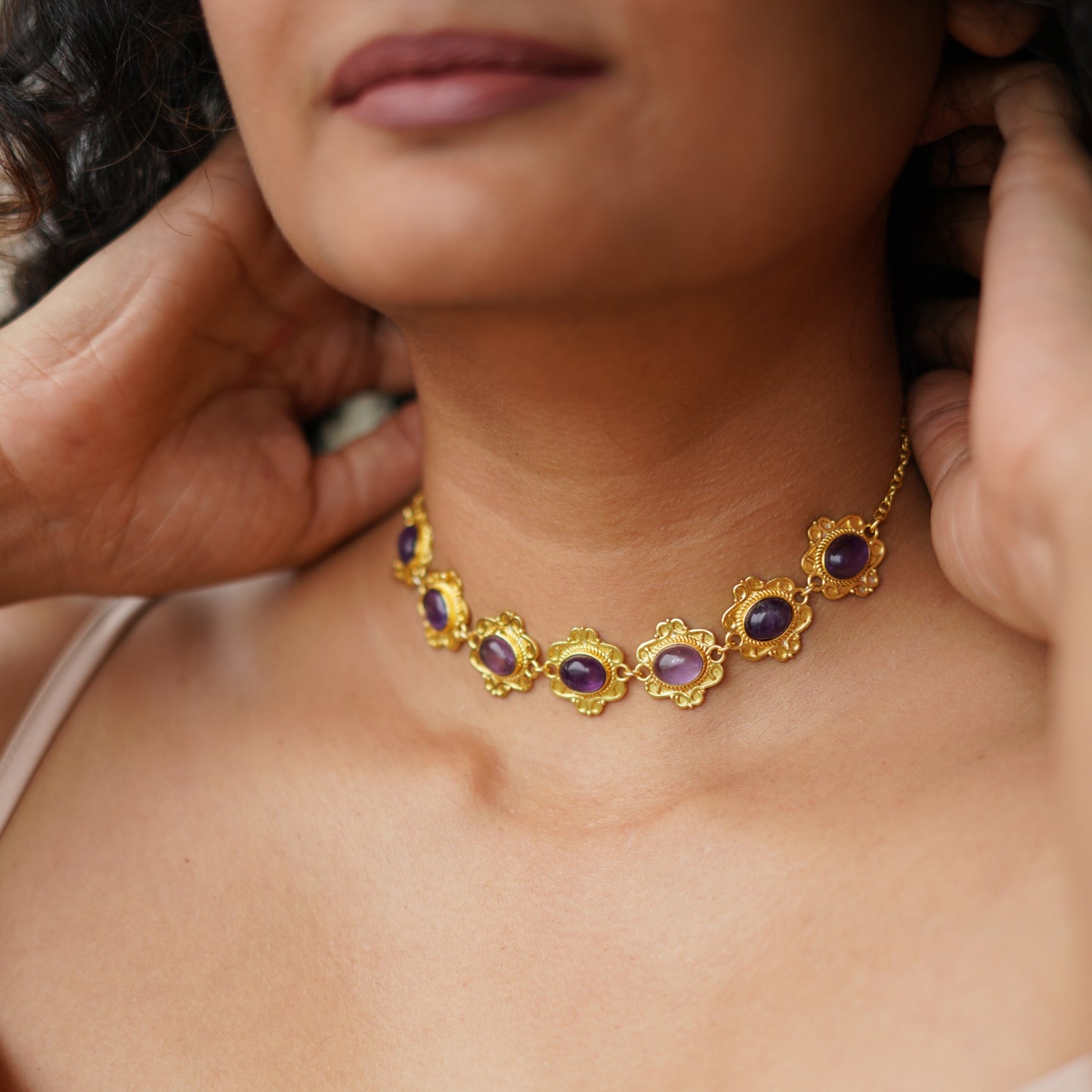 Jamun Statement Choker