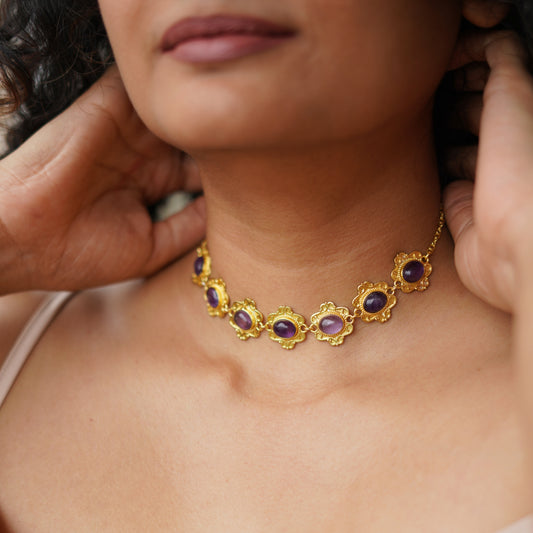 Jamun Statement Choker