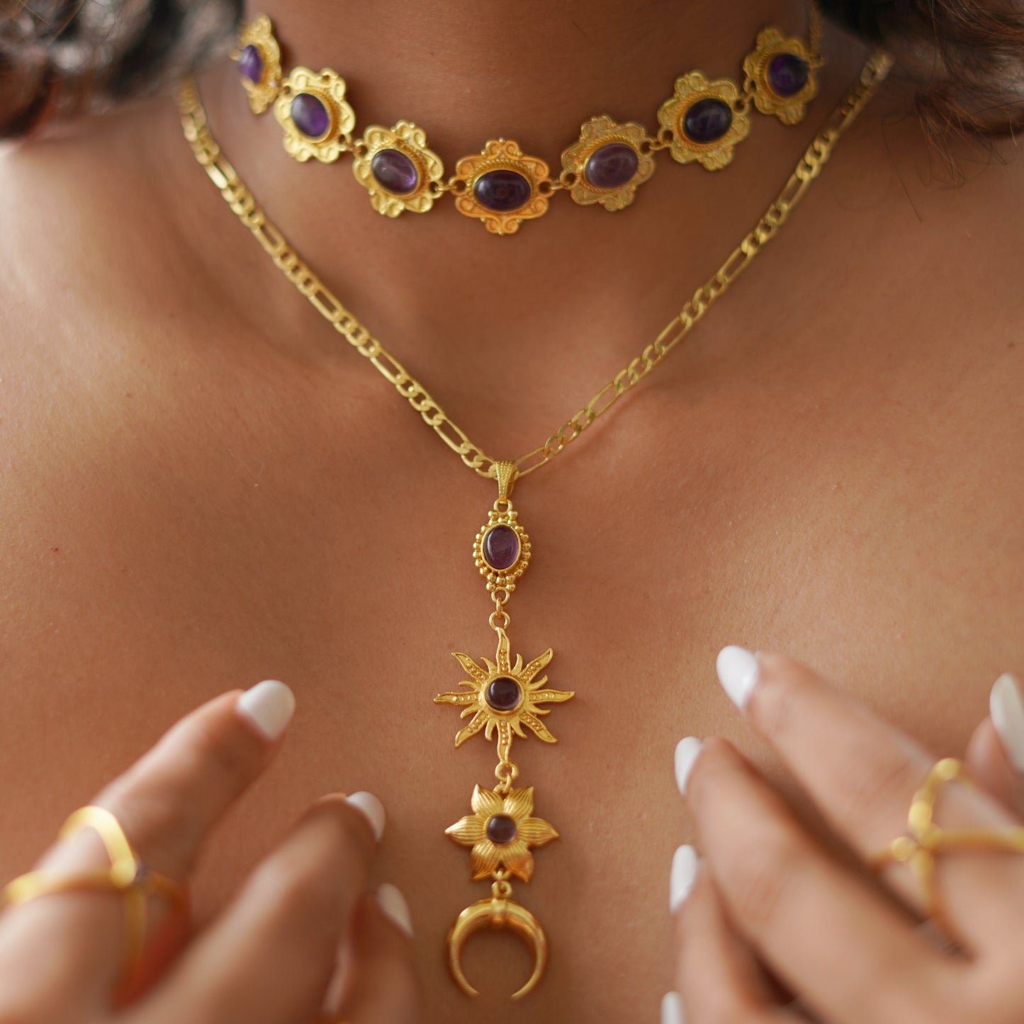 Jamun Statement Choker