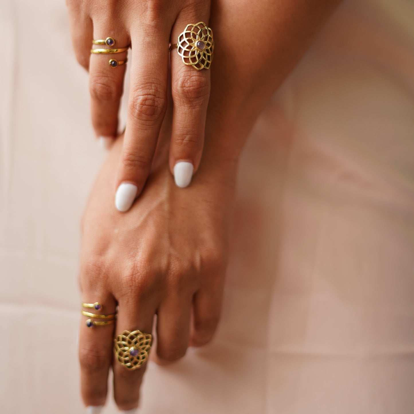 Spira Jamun ring