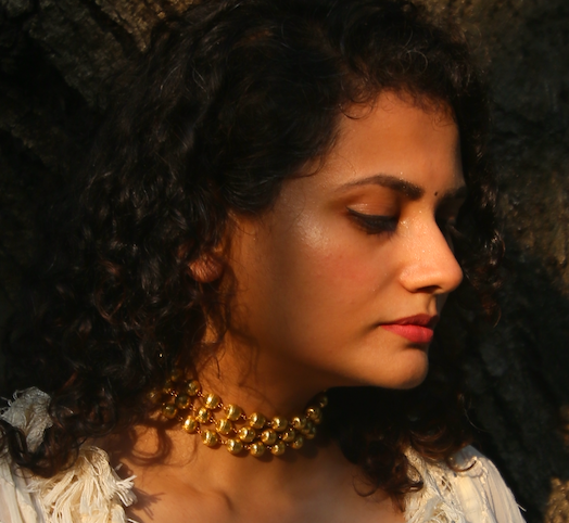 3 Layered Bauble Necklace