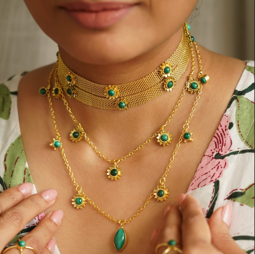 Aranya Phool Necklace