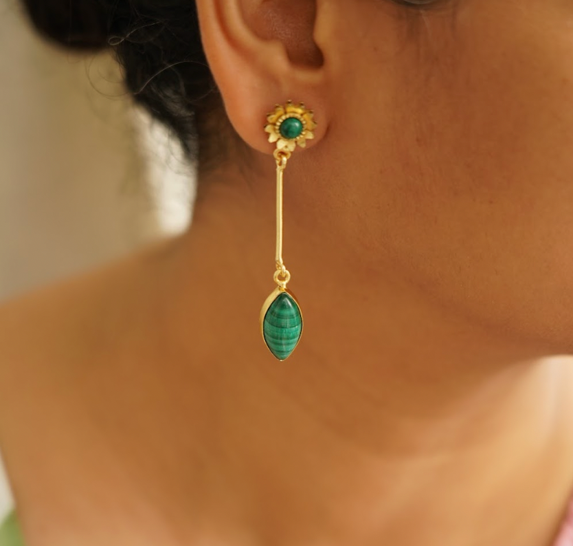 Aranya Drop Earrings