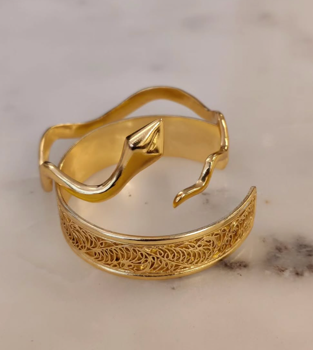 Serpent Cuff