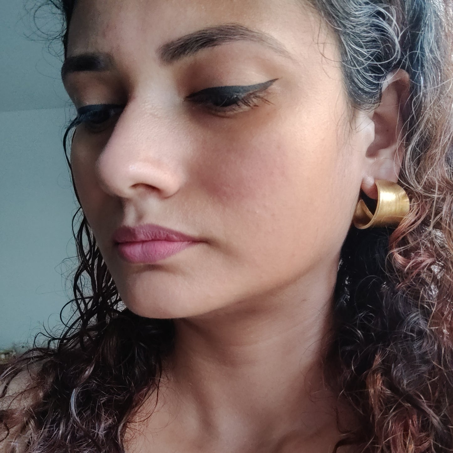 Denise Hoop Earrings