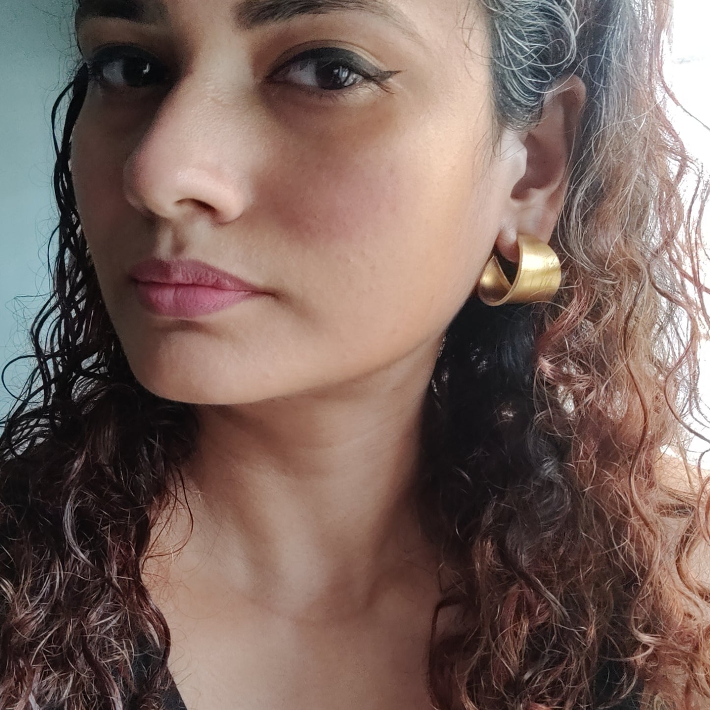 Denise Hoop Earrings