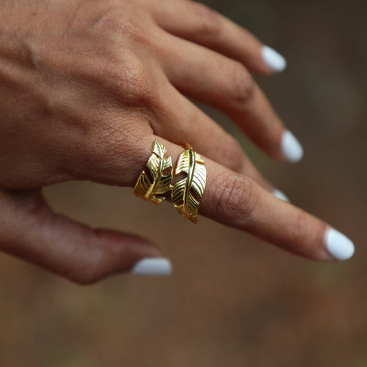 Feather Ring