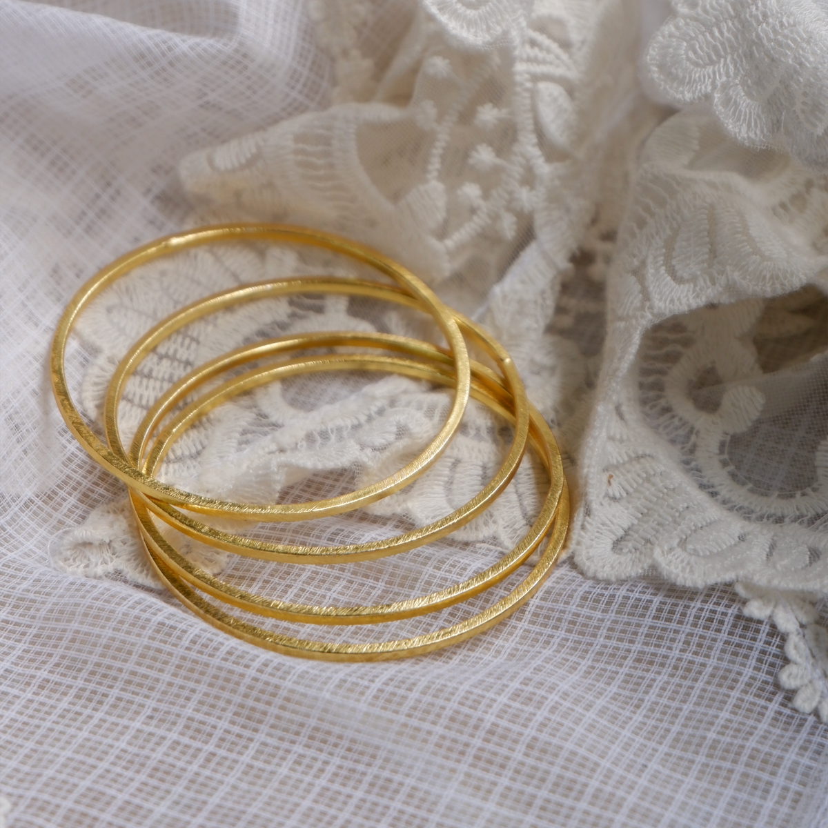 Kaya Bangle - set of 4