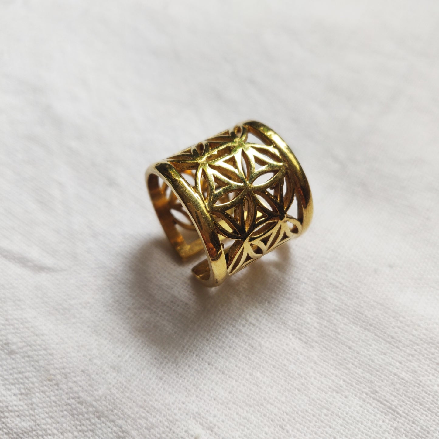 Mandala Band Ring - Dos