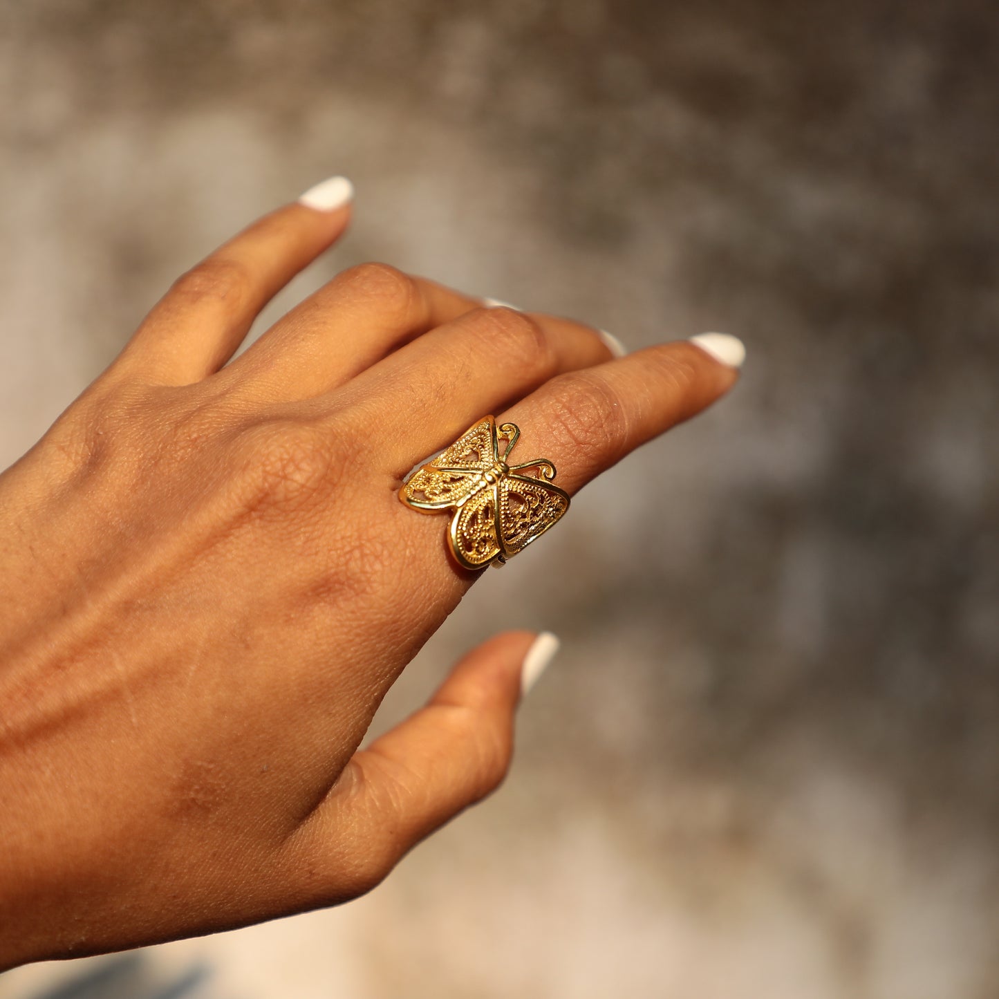 Mariposa Ring