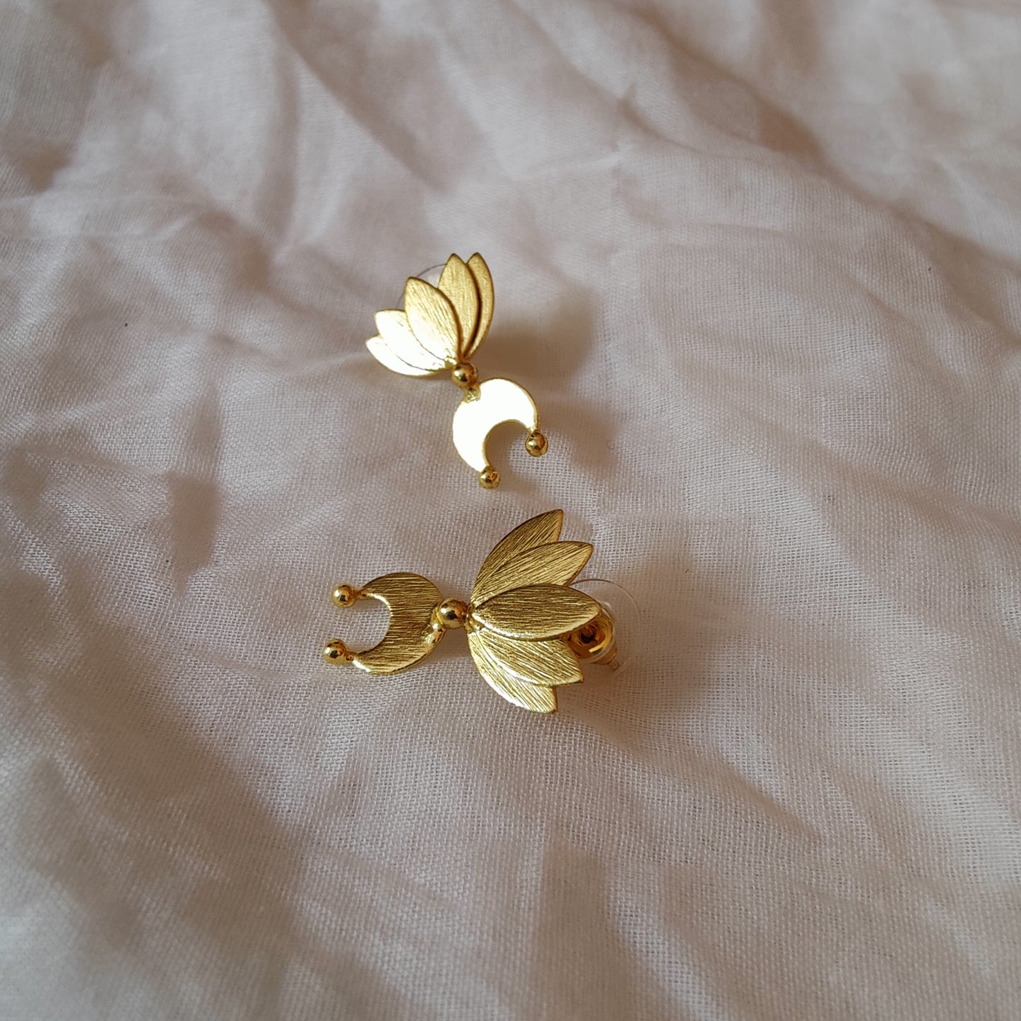 Mini Kamal Earrings