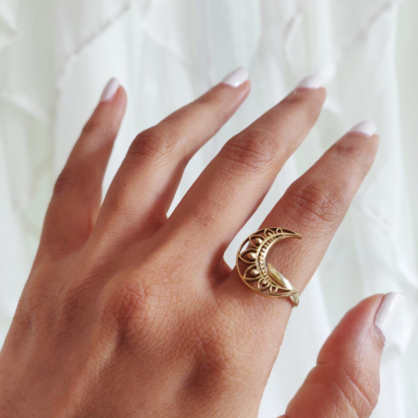 Moon Ring