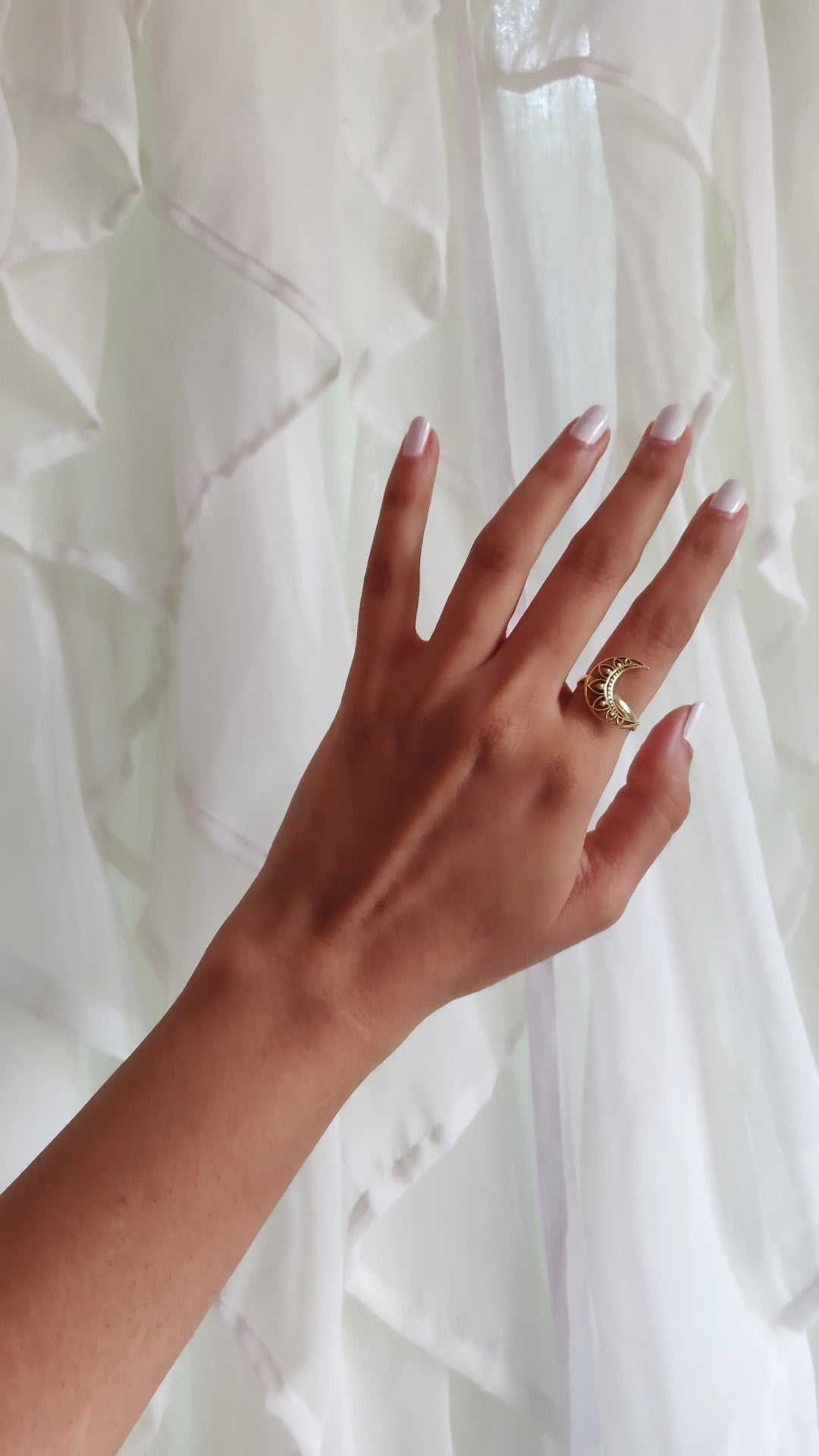 Moon Ring