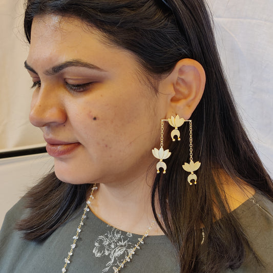 Santulan Earrings