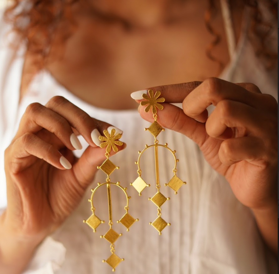 Savera Chandelier Earrings