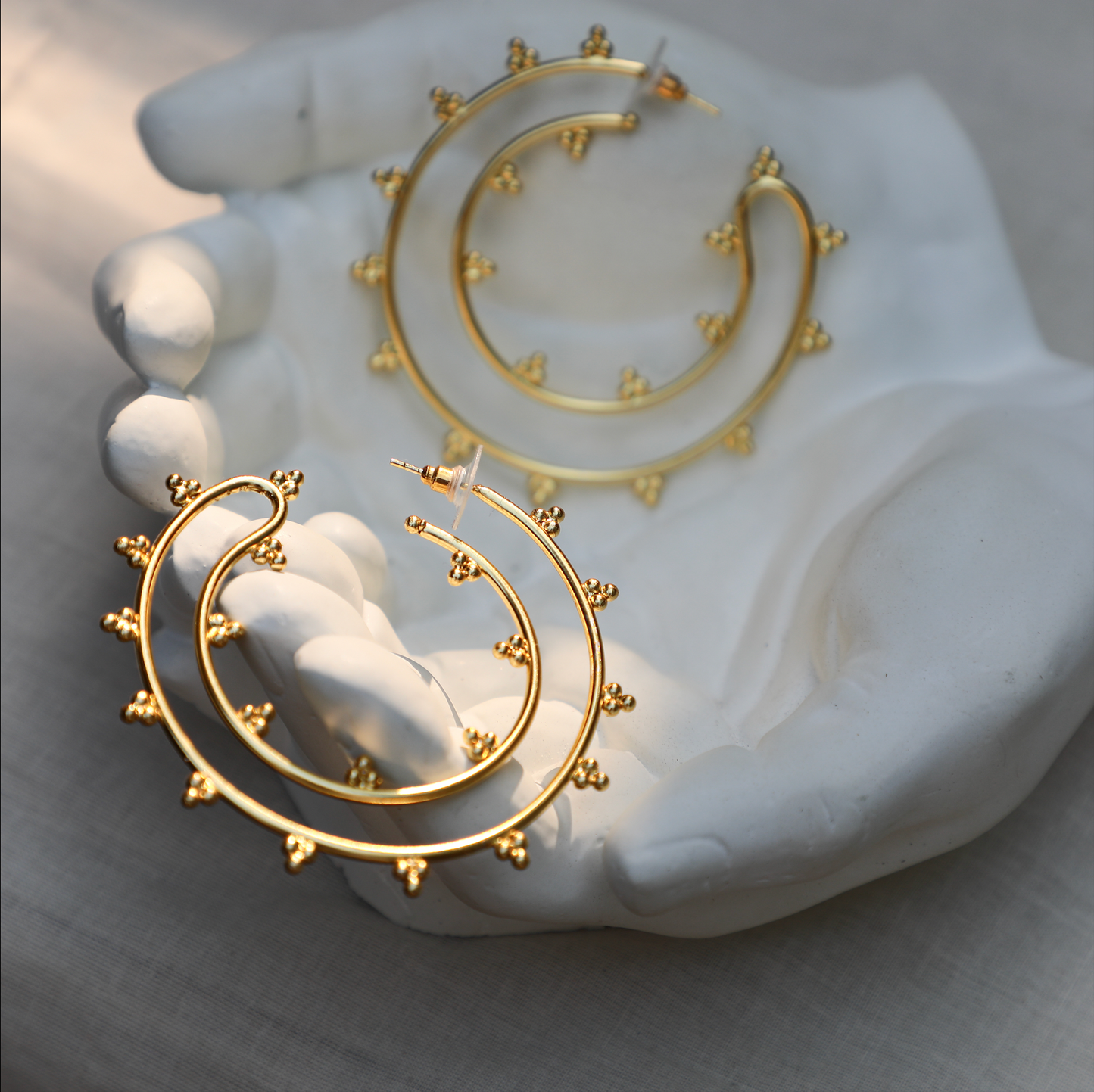 Cillian Hoop Earrings