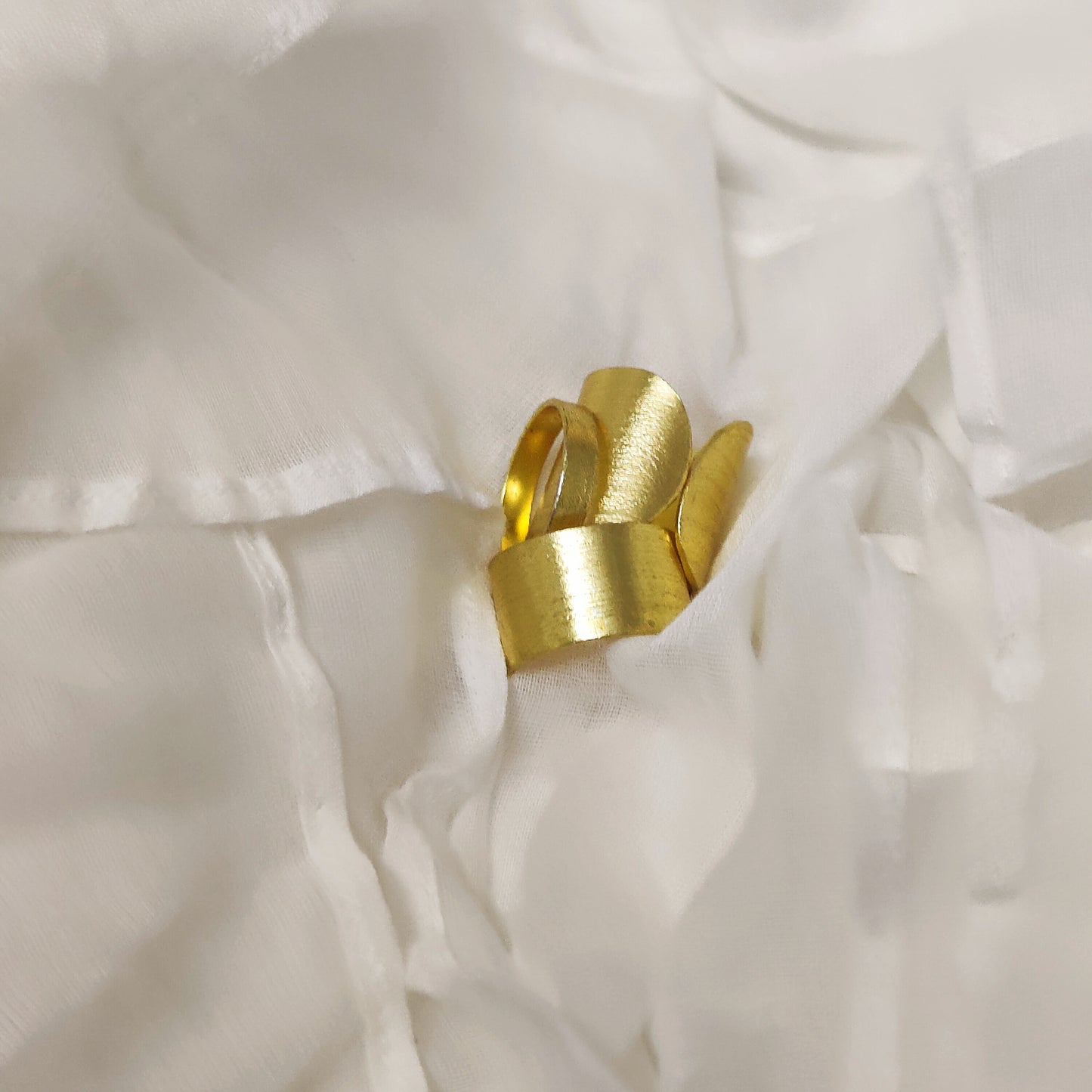 Sol Band Ring Set - Small + Large + Slim