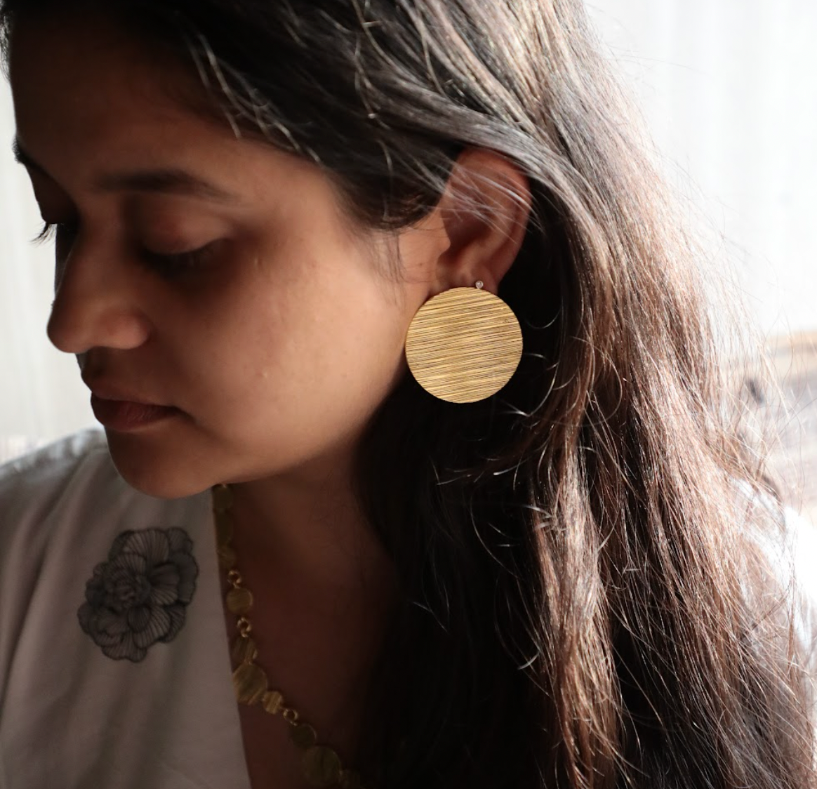 Sol Earrings - Large