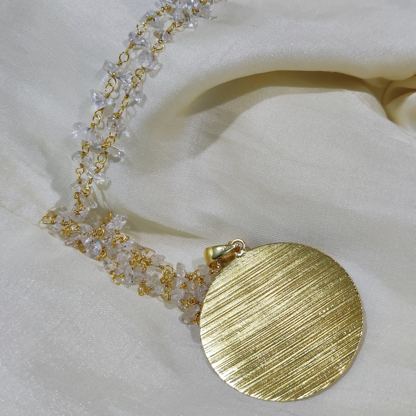 Sol Long Chain - Quartz