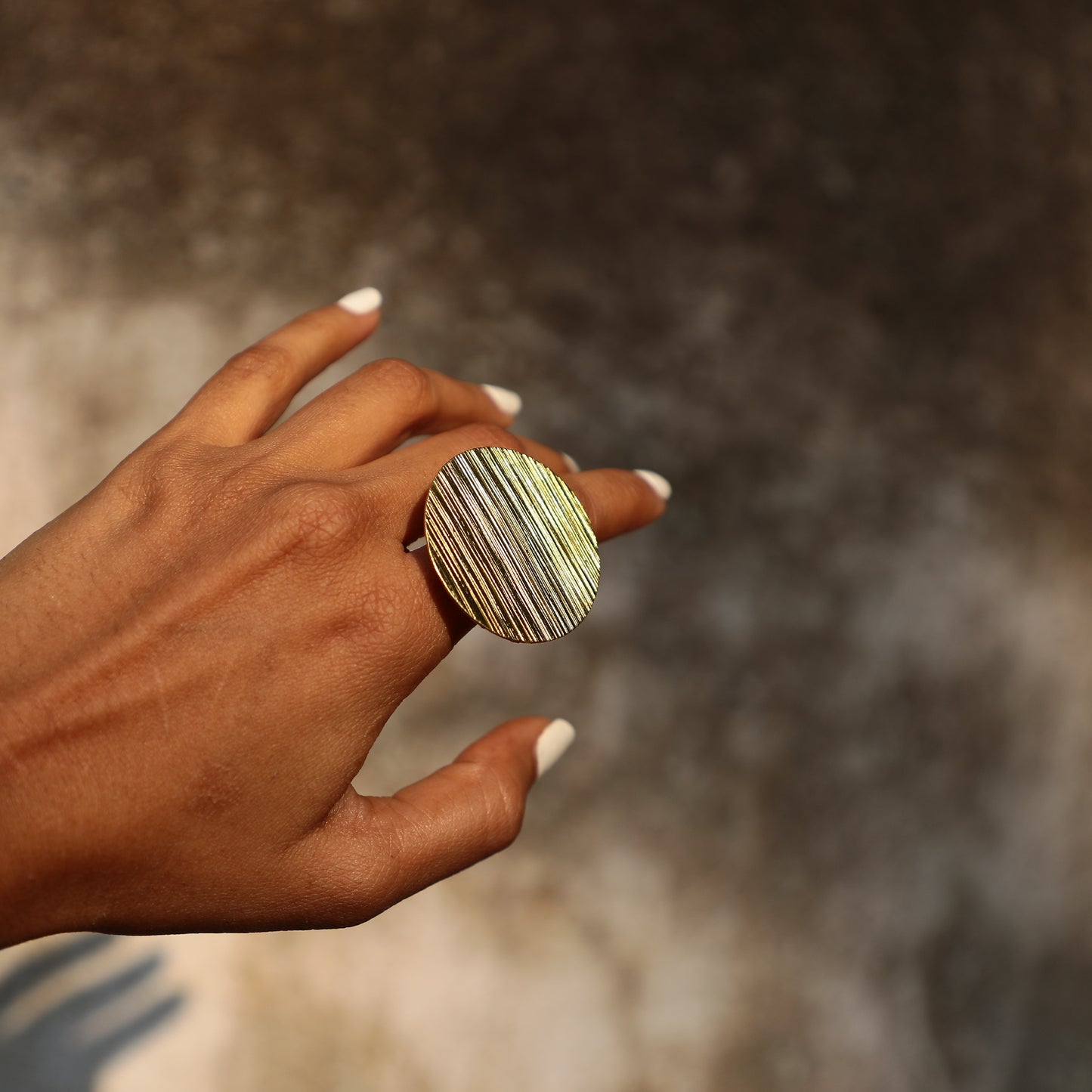 Sol Statement Ring