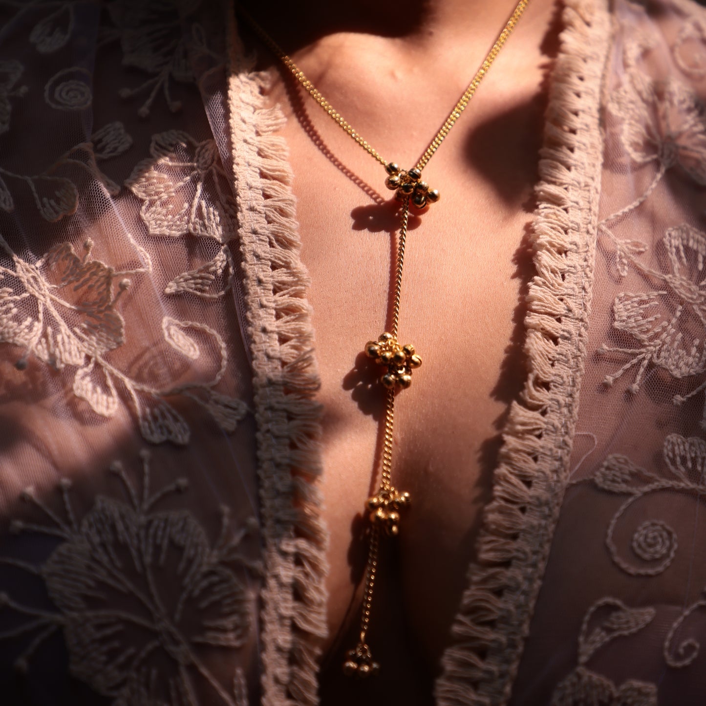 Swara Lariat Chain