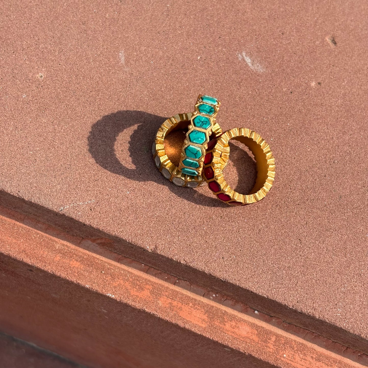 Jaipur Ring - Size 7