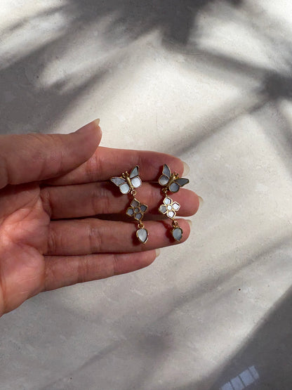 Mariposa Minimal Earrings