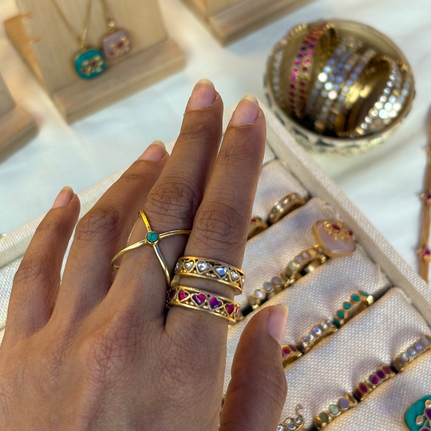 Dil Ring - Adjustable