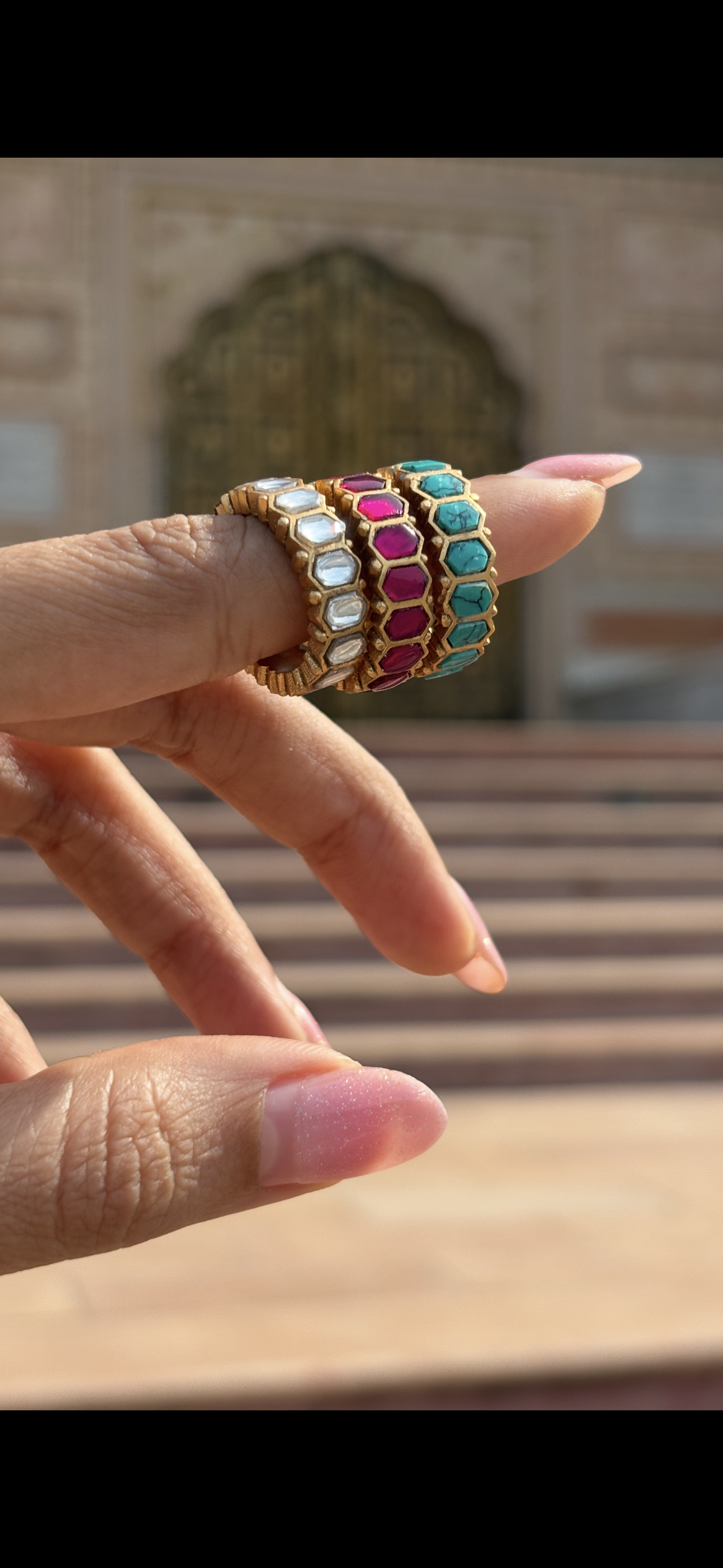Jaipur Ring - Size 7