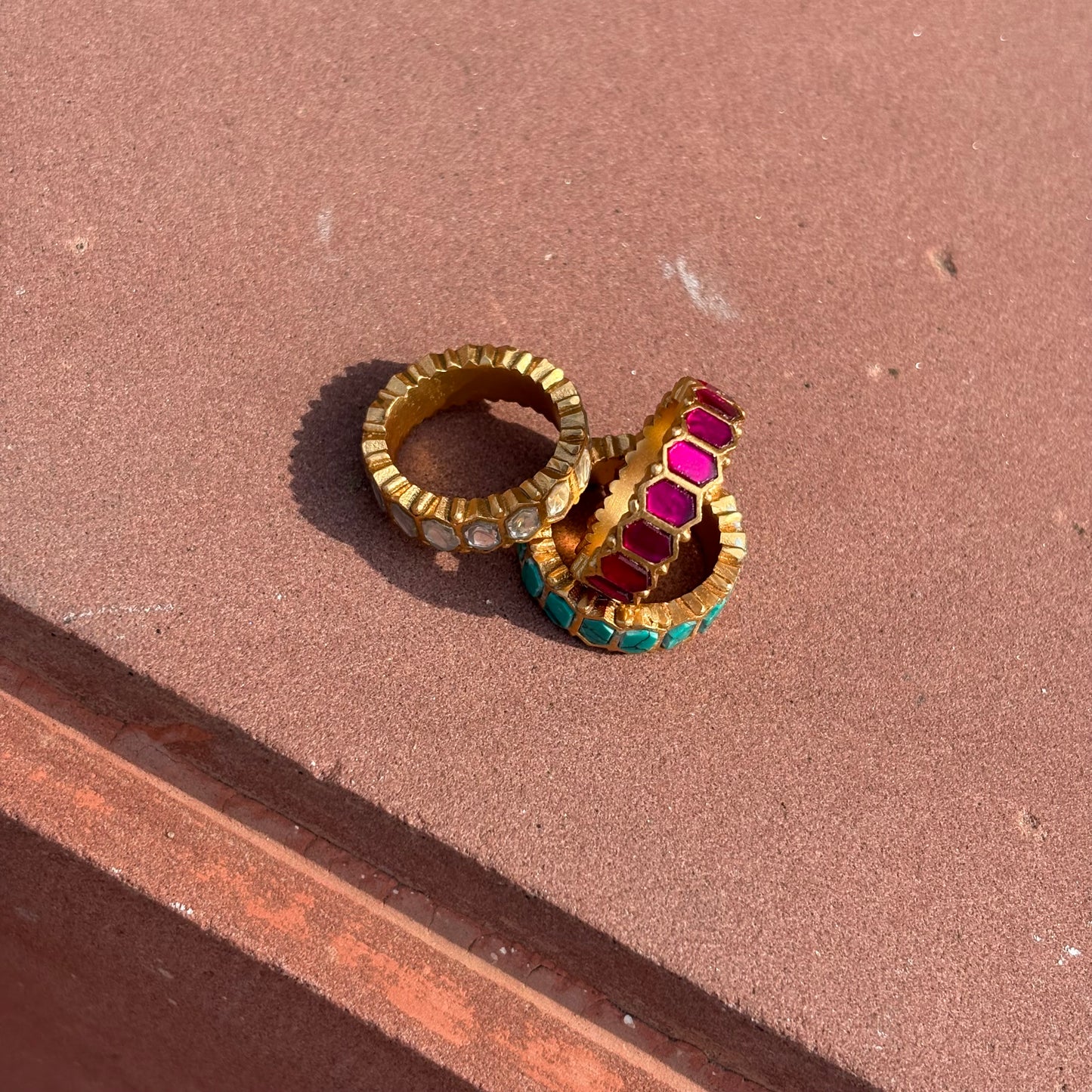 Jaipur Ring - Size 7