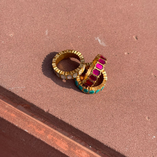 Jaipur Ring - Size 7