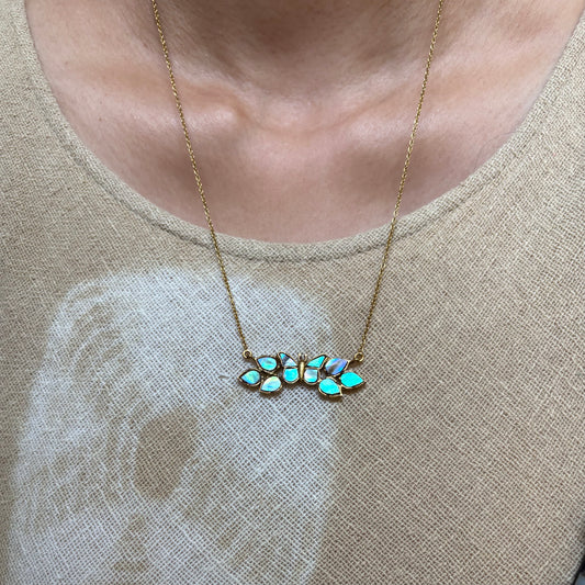 Mariposa Wings Necklace