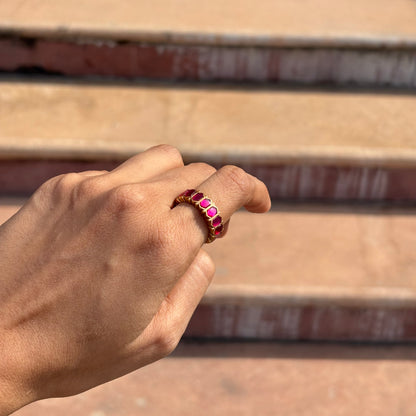 Jaipur Ring - Size 7