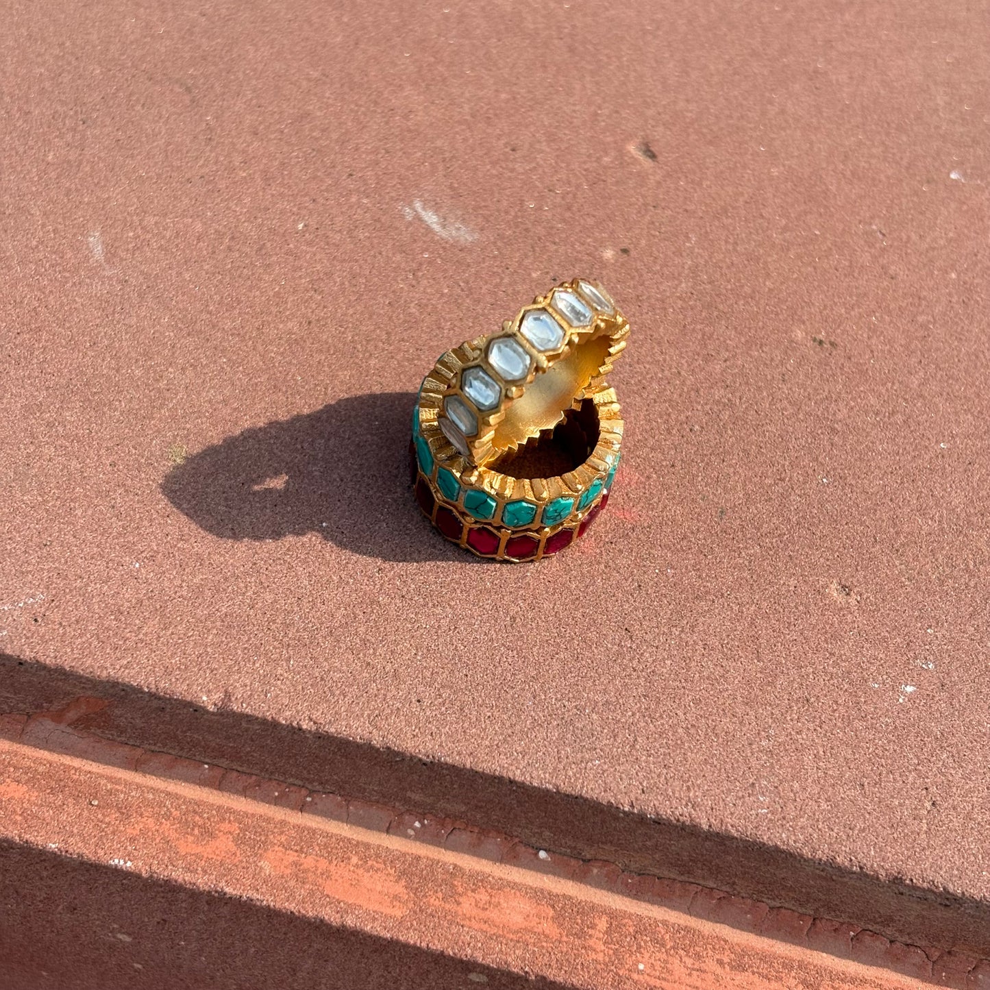 Jaipur Ring - Size 7