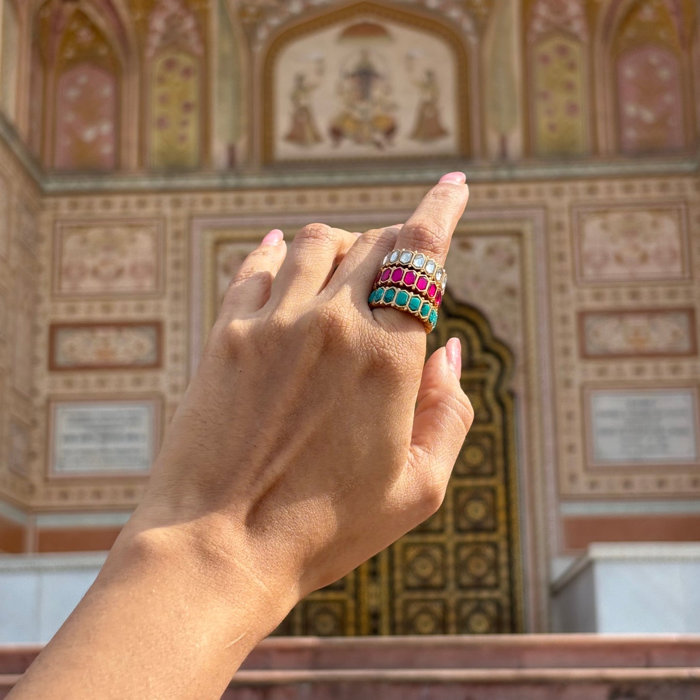 Jaipur Ring - Size 7