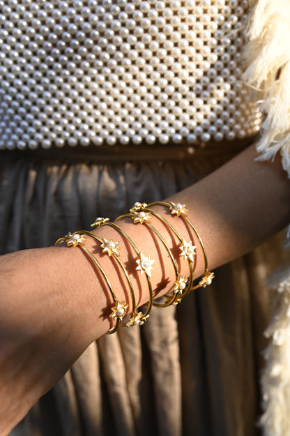 Choti Tara Bangle - Pair