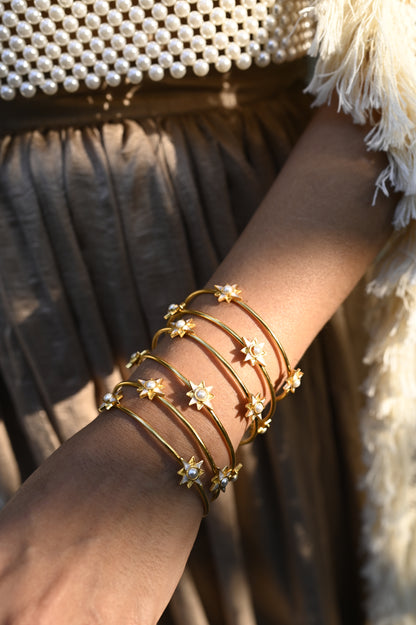 Choti Tara Bangle - Pair