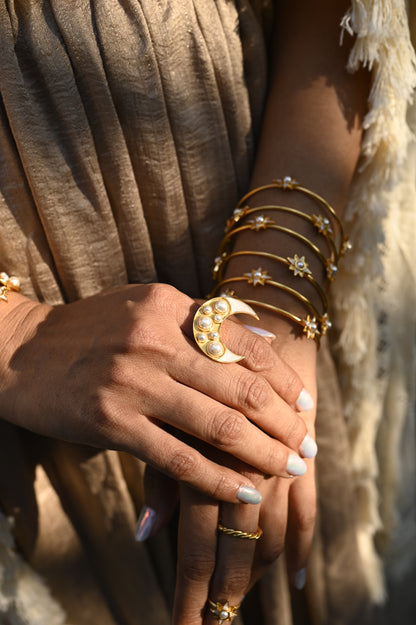 Choti Tara Bangle - Pair