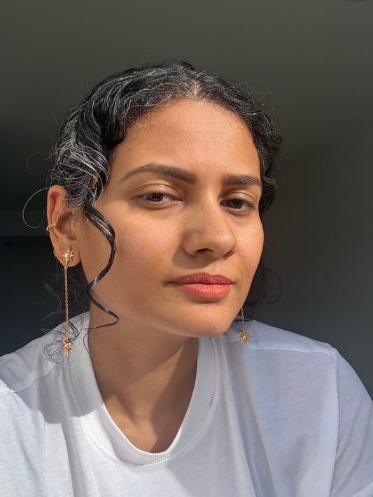 Choti Tara Earcuff- Pair