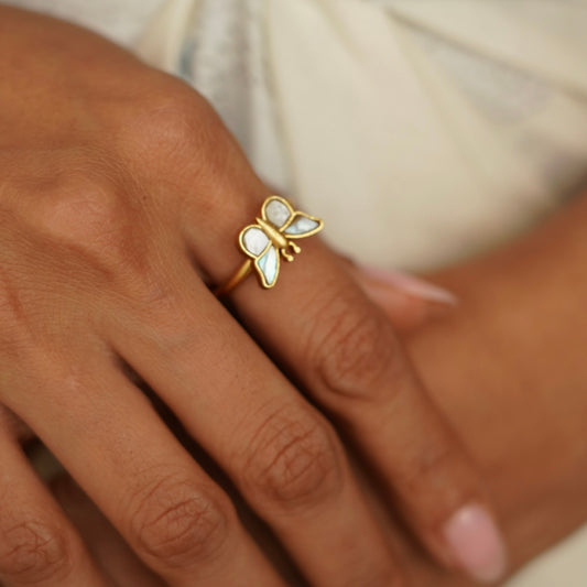 Mariposa Adjustable Ring