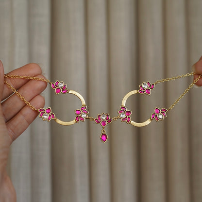 Niloufar Bow Tie Choker