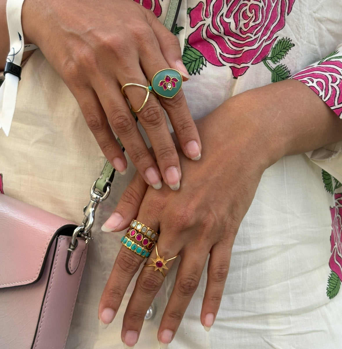Niloufar Adjustable Ring