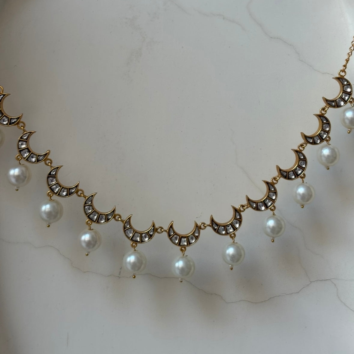 Selene Statement Necklace