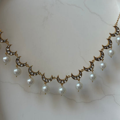 Selene Statement Necklace