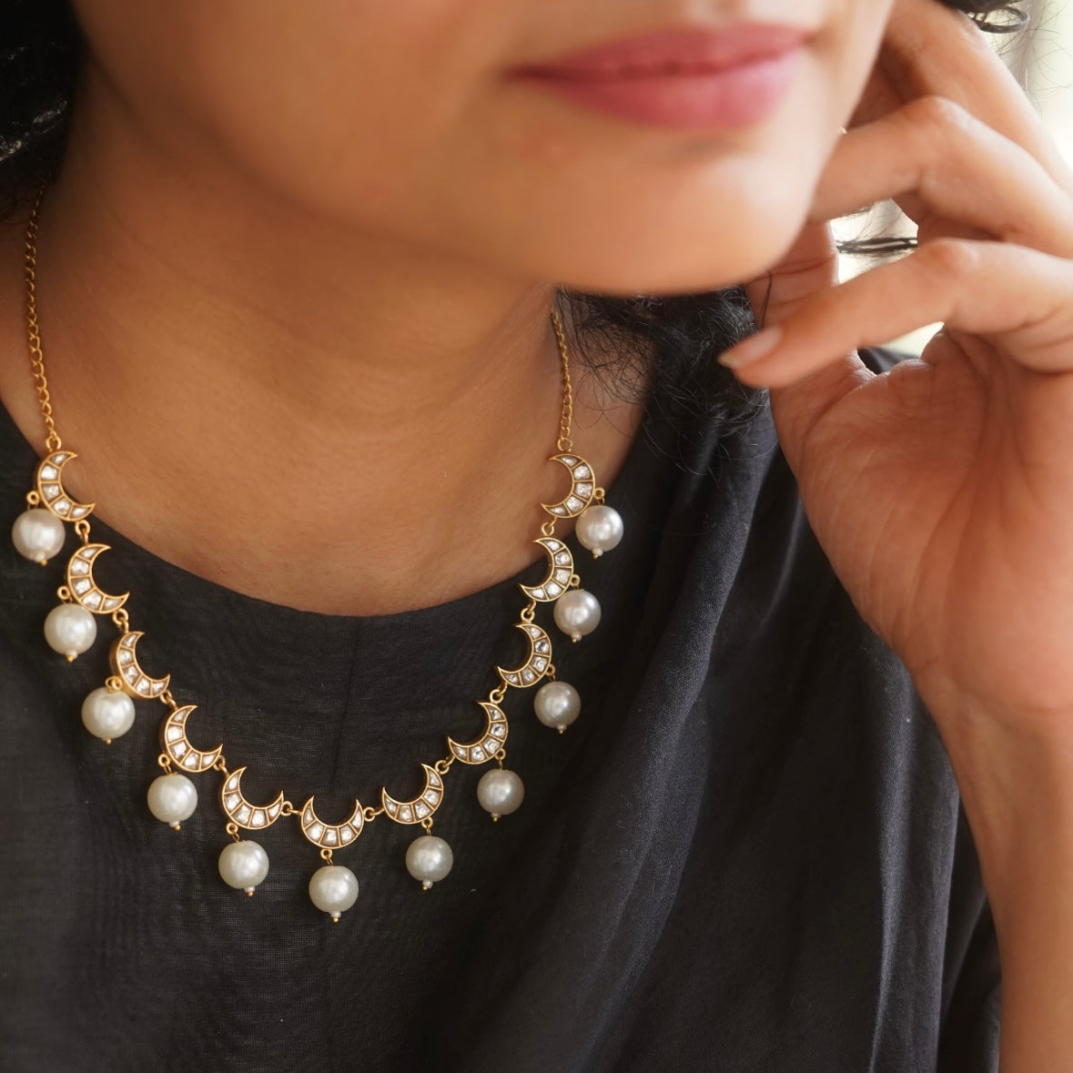 Selene Statement Necklace