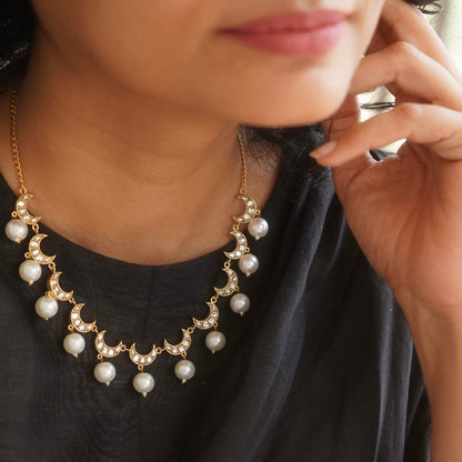 Selene Statement Necklace
