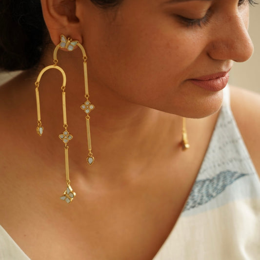 Mariposa Imbalance Earrings