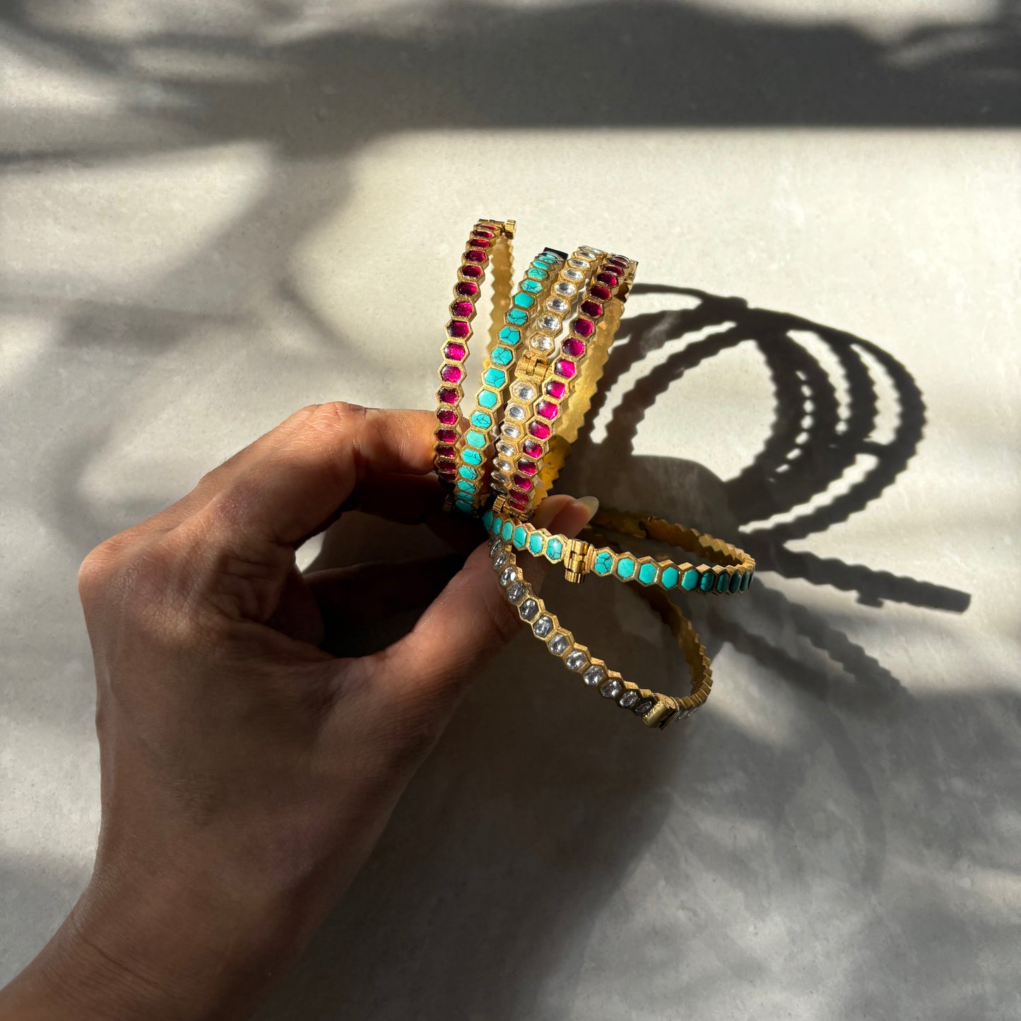 Jaipur Bangle - Openable
