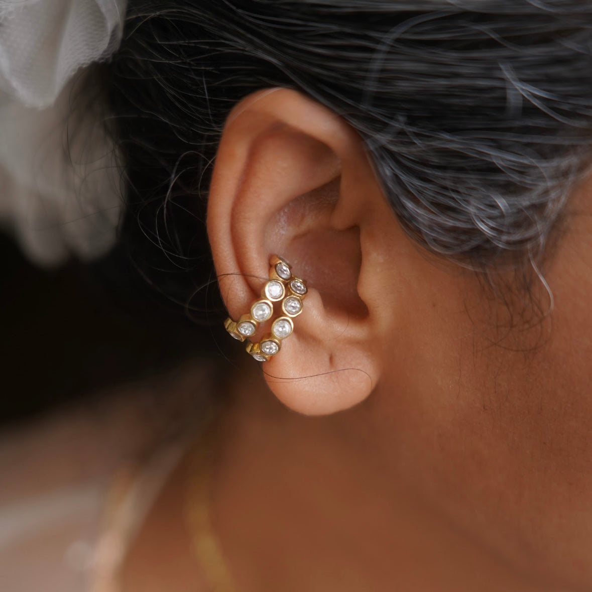 Ooooooh Earcuff - Pair