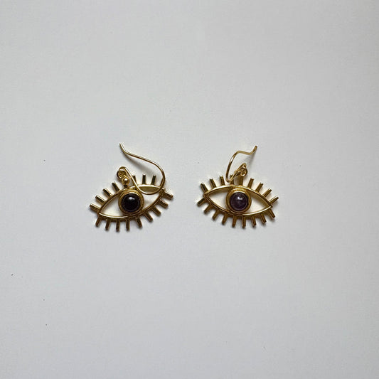 Jamun Nazar Earrings